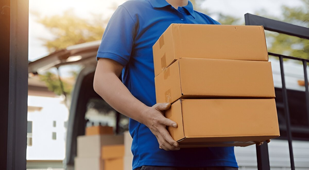 Home 31 Entrega De Pacotes.