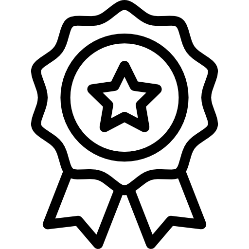 Home 5 Ícone De Medalha.