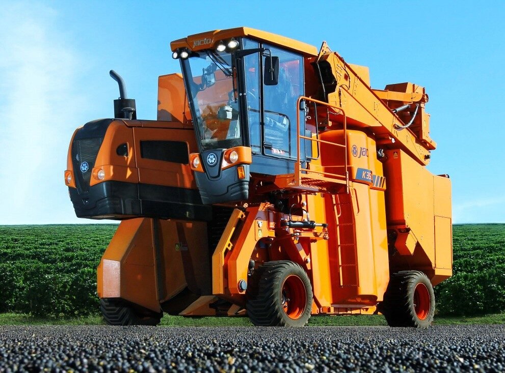 Colheitadeira De Café