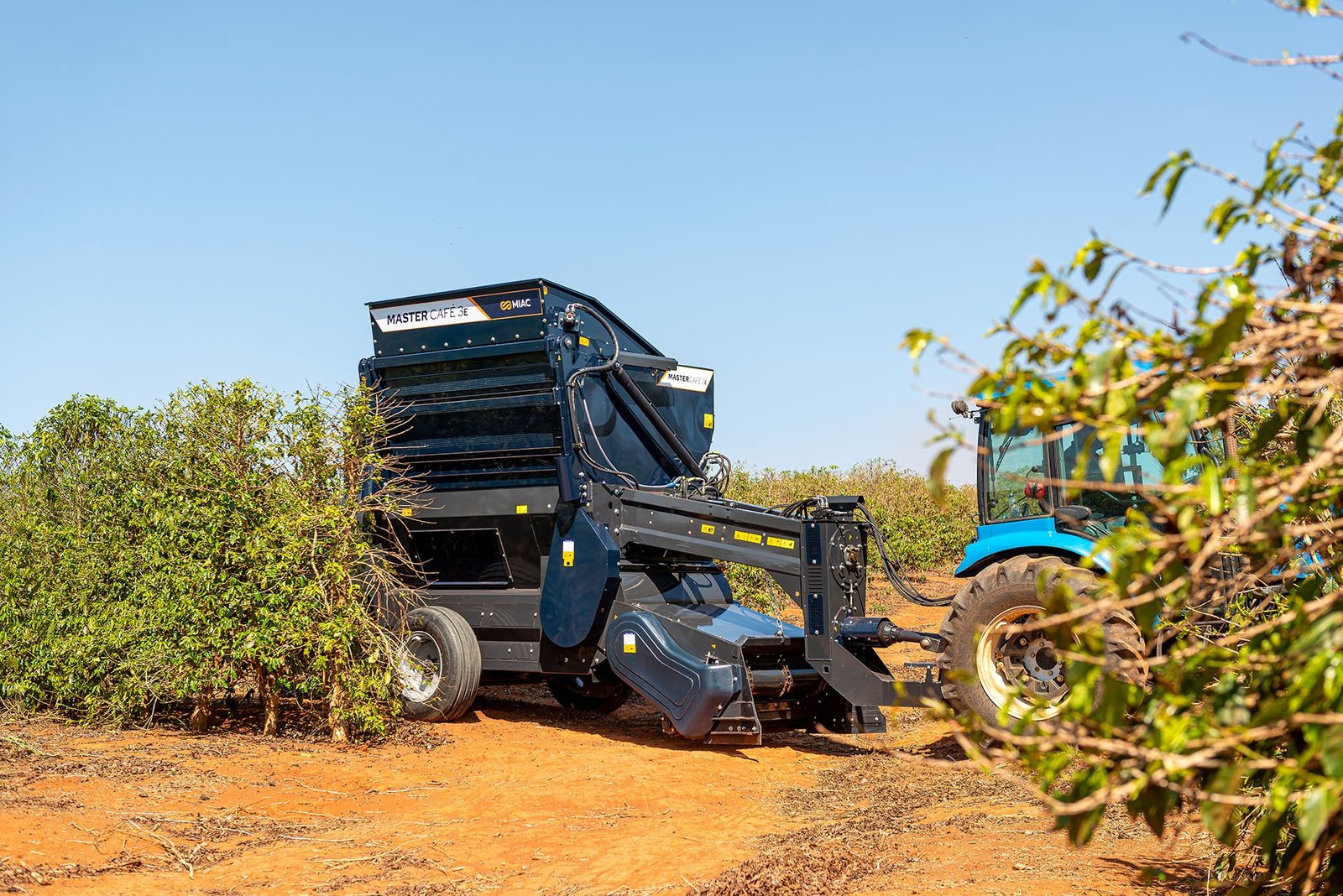 Recolhedeira De Café Miac.